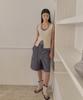OURO Button Cargo Bermuda [Odi]