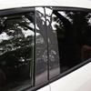 For BMW 5 Series E60 E61 2004-2010 2005 2006 2007 Window Trim Covers Center Film Column B C Pillar Posts Sticker Car Accessories