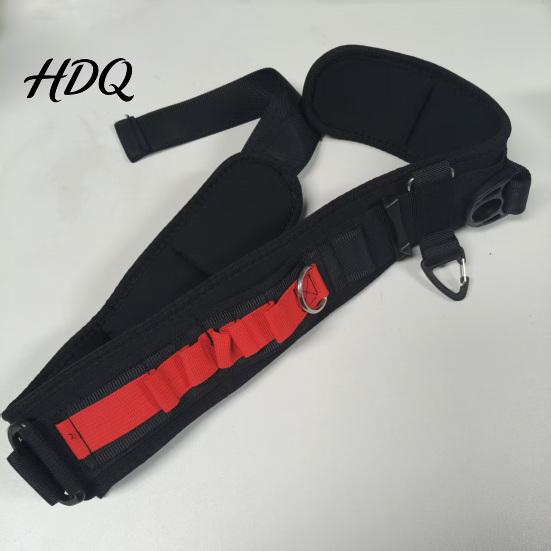 High Strength Camera Mounting System Adjustable Photography Waist Belt with Multi Mount Points Heavy Duty Lens Bag Attachment Nylon Strap for Outdoor
