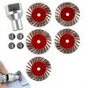 1.57 inch Diamond Cutting Disc Shank Circular Saw Blade Sanding Disc Grinding Wheel Tool For For Wood Metal Stone Granite Marble
