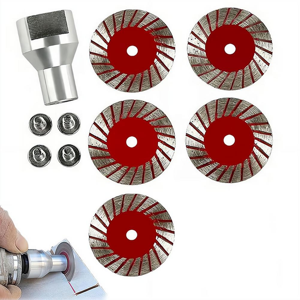 1.57 inch Diamond Cutting Disc Shank Circular Saw Blade Sanding Disc Grinding Wheel Tool For For Wood Metal Stone Granite Marble