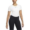 Nike T-Shirt Women's Sail Color FN3665-133