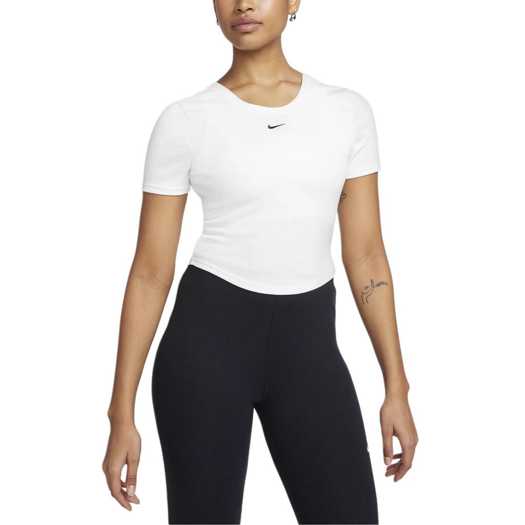 Nike T-Shirt Women's Sail Color FN3665-133