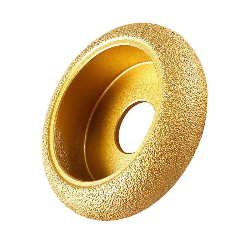 75mm Stone Edging Wheel Chamfering Tool Angle Grinder Grinding Head High Quality Grinding Wheel