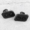 Pair of Headlight Washer Nozzle 61678360661 Fit for E39 525i 528i 530i 540i M5 1999?2003