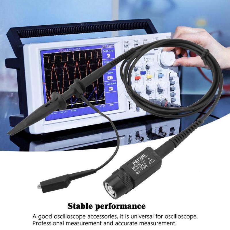 Oscilloscope Probe kit,P6139 500MHz Universal High Pressure Test Lead Kit,Oscilloscope Accessories,for oscilloscope Instrument Engineer Oscilloscope Probe kit,P6139 500MHz Universal High Pressure Test Lead Kit,Oscilloscope Accessories,for oscilloscope Instrument Engineer