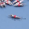 20PCS Zinc alloy valve core, automotive tire, electric motorcycle, bicycle, vacuum tire, valve core
