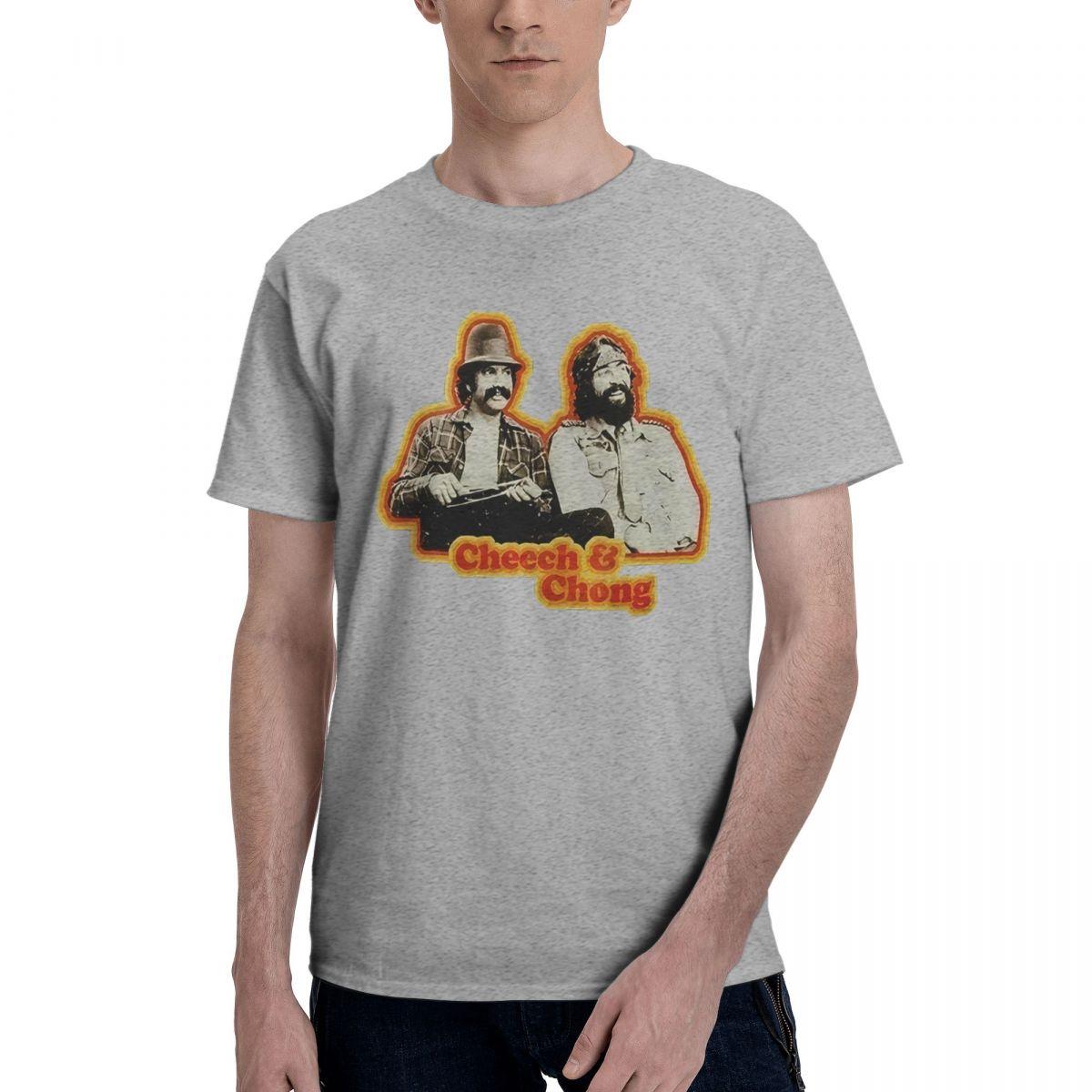 

Cheech Chong Retro 100 Cotton Casual Breathable Confortable Top Mens TShirts Mens Gifts L