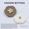 10Pcs Coat Buttons High-End Exquisite Premium Cashmere Sweater Decorative Buttons High-End Top Jacket Buttons