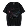 Anime Serial Experiments Lain T-Shirt UnisexGraphic T Shirts Unisex Iwakura Manga Girl Sci Fi Short Sleeve Tee Unisex Tops