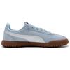 Puma Club Kayzer Sd Comfortable Versatile Shock Absorbing Durable Low Top Sneakers Unisex Sneakers Blue White 402606-04