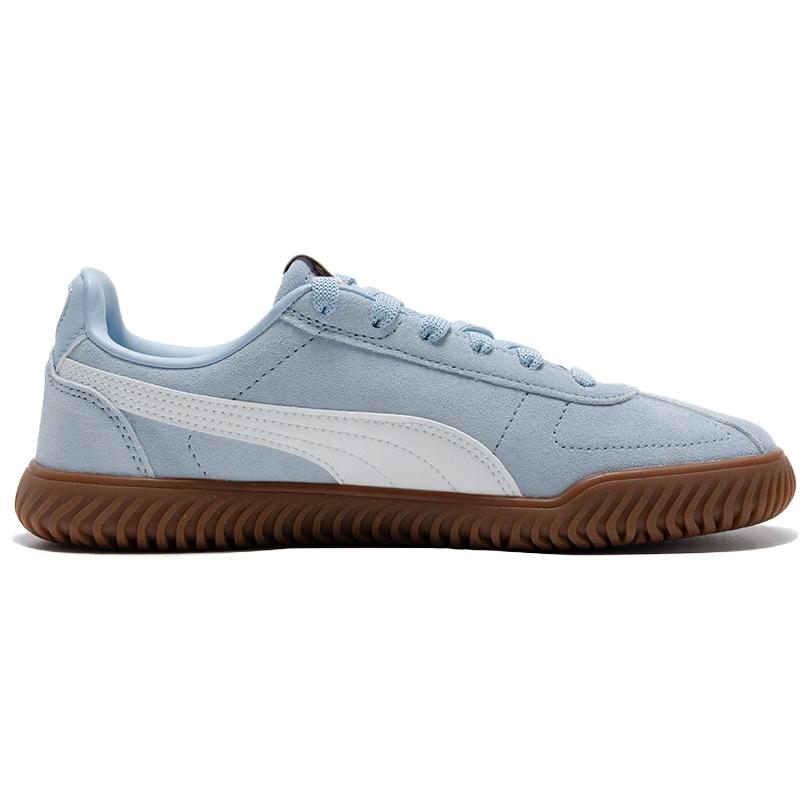 Puma Club Kayzer Sd Comfortable Versatile Shock Absorbing Durable Low Top Sneakers Unisex Sneakers Blue White 402606-04