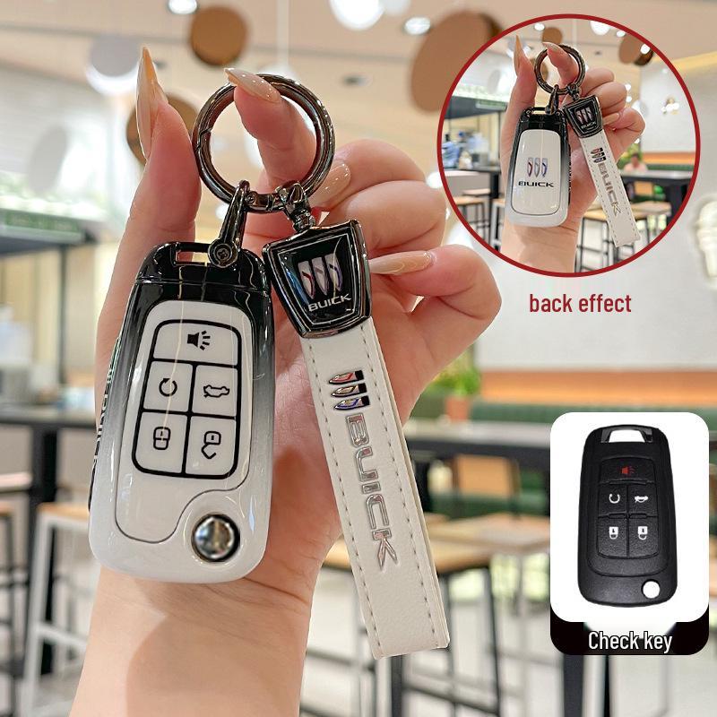 High-End Key Case for Buick Excelle, Yue Lang, Ying Lang XT/GT, 2021 Model, Junyue, and Junwei