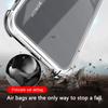 Clear Crystal Shockproof Silicone Soft Case For Honor400 Honor400Pro Honor 400 Pro 400Pro 5G Transparent Protection Funda Capas