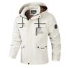 Men's Casual Jacket Parker Coat Autumn and Winter Hooded Jacket Men's Jacket