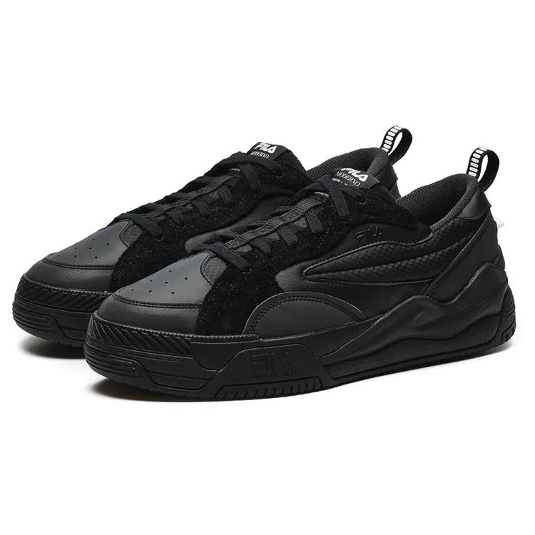 New FILA Canestro Sneakers 'Black' F12M241603FBA