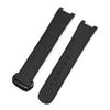 Gummi-Uhrenarmband für Omega für Seamaster 300 Armband 20mm für Speedmaster AT150 Taucherarmbänder Schwarz Blau Silikonarmband