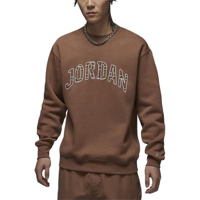 Essentials Men's Fleece Crew-Neck Sweatshirt FV7461-223