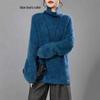 High-Stretch Seamless Cashmere Leggings - High-Waisted, Soft, Slimming Autumn/Winter Base Layer