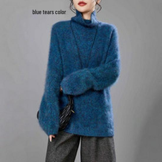 High-Stretch Seamless Cashmere Leggings - High-Waisted, Soft, Slimming Autumn/Winter Base Layer