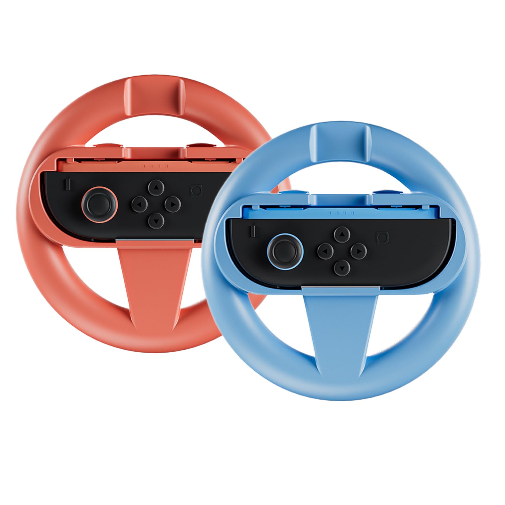 

OLCLSS Перемикач 2 Ручки Joycon 2 Ручки-грипси Кермо для гоночних ігор, сумісний з контролером Switch 2 Ергономічний дизайн Легко встановити