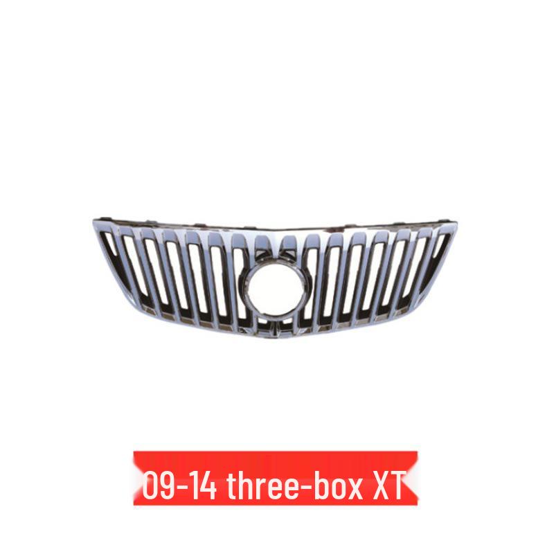 Compatible with 09-21 Buick Excelle/Excelle GT Front Grille Assembly with Logo Mask - Original Style Mesh