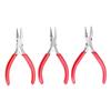 1Pc Round Concave Pliers Wire Bending Tools Steel Plier Wire Looping Pliers for DIY Jewelry Crafts Making Hobby Project