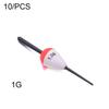 10pcs Fishing Foam Float Light Stick Float Tube for Ocean Fishings Size Foam Float Tube Fishing Light Stick Bobber for Fishing
