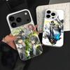 A-Arknights E-Endfield White Matte Shockproof CoverPhone Case For iPhone 17,16,15,14,13,12,11,Pro,XS,Max,Plus,Mini,SE4,E
