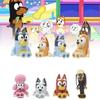 Adorable Pvc Dog Figurine Set Includes 8 Cute Jointed Characters For Collectors