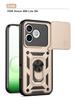 Funda For Honor 600 Lite Honor600 Pro 5G Armor Car Magnetic Ring Bracket Case For Honor 600 Pro Coque Slide Lens Protector Cover