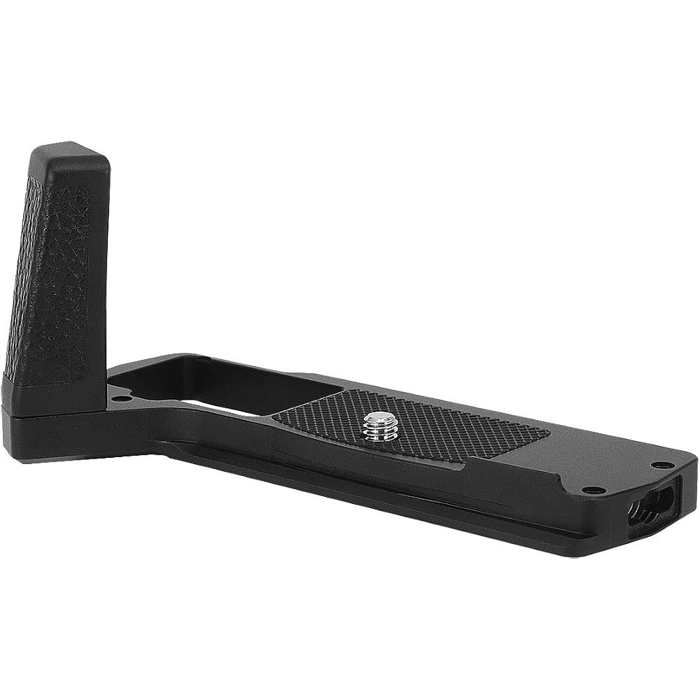 Haoge HG-EM5III Quick Release Plate Camera Bracket Holder Hand Grip for Olympus OM-D E-M5 Mark III, Arca Swiss, Sunwayfoto, Kirk RRS Benro