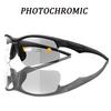 Trendy Style Photochromic Sunglasses For Men Women Outdoor Mtb Bicycle Cycling Runnging Eyewear Sports Bike Windproof Goggles