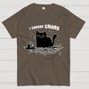 I Choose Chaos Unisex 100% Cotton Summer Casual Cool Loose T-Shirt