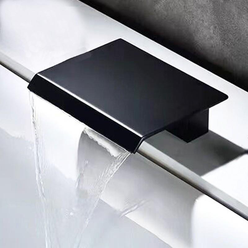 American Style Wall-Mounted Waterfall Faucet with