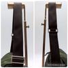 PRADA Tessuto Nylon Shoulder Messenger Bag Crossbody Khaki Dark Green Triangle Logo Plate