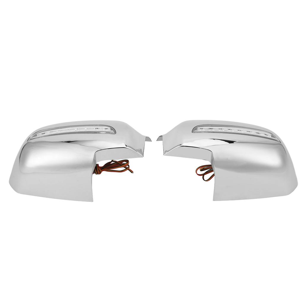 Coppia coperture protettive per specchietti retrovisori di ricambio esterne per Hyundai Tucson 2006‑2009