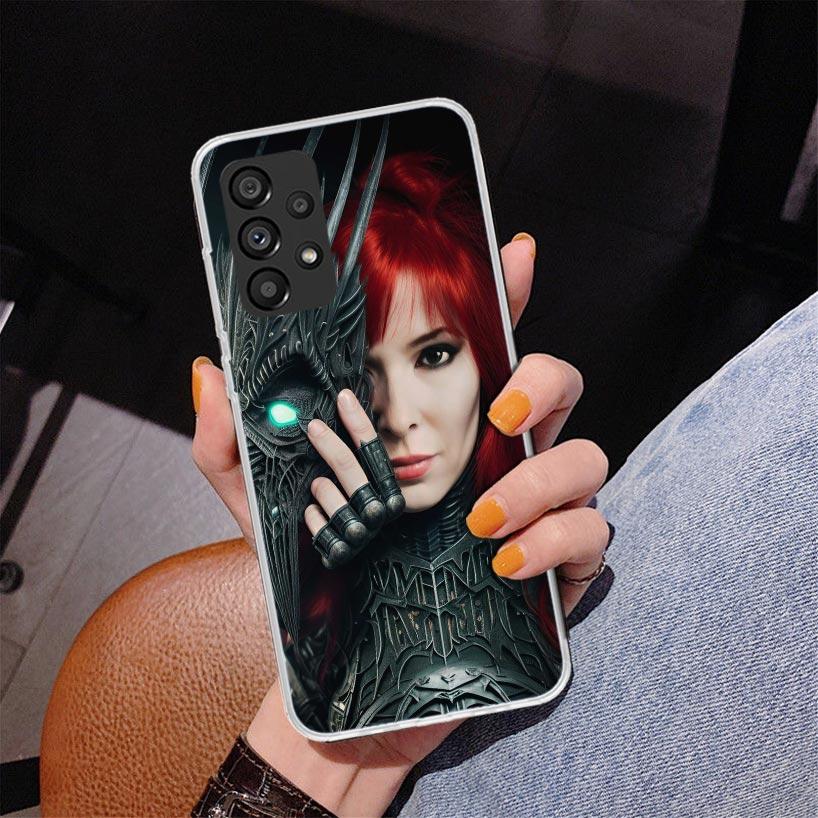 Mylene Farmer Handyhülle Für Samsung Galaxy A52 A32 A22 A12 A51 A31 A50S A30S A20S A10S Note 20 Ultra 10 Plus S10 A72 A71 Galaxy