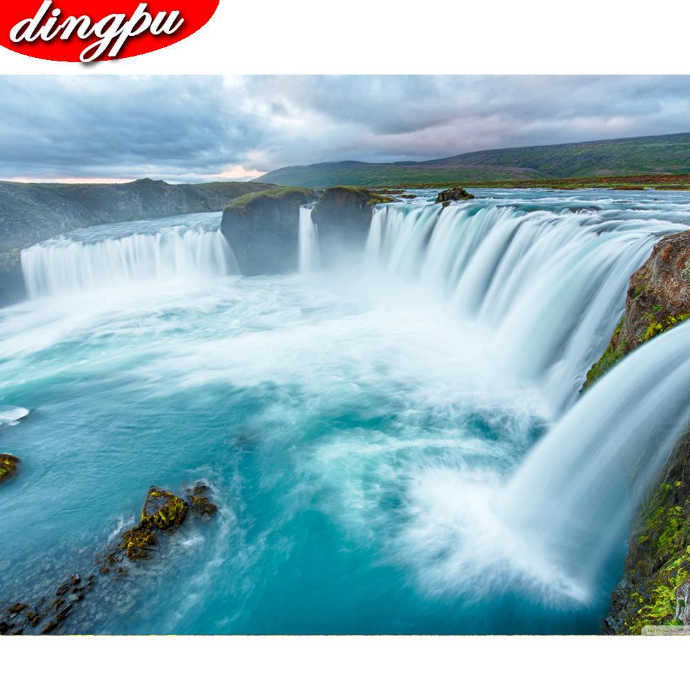 Volledige ronde boor 5D DIY diamant schilderij "Rose bloem" 3D diamant borduurwerk kruissteek Home Decor