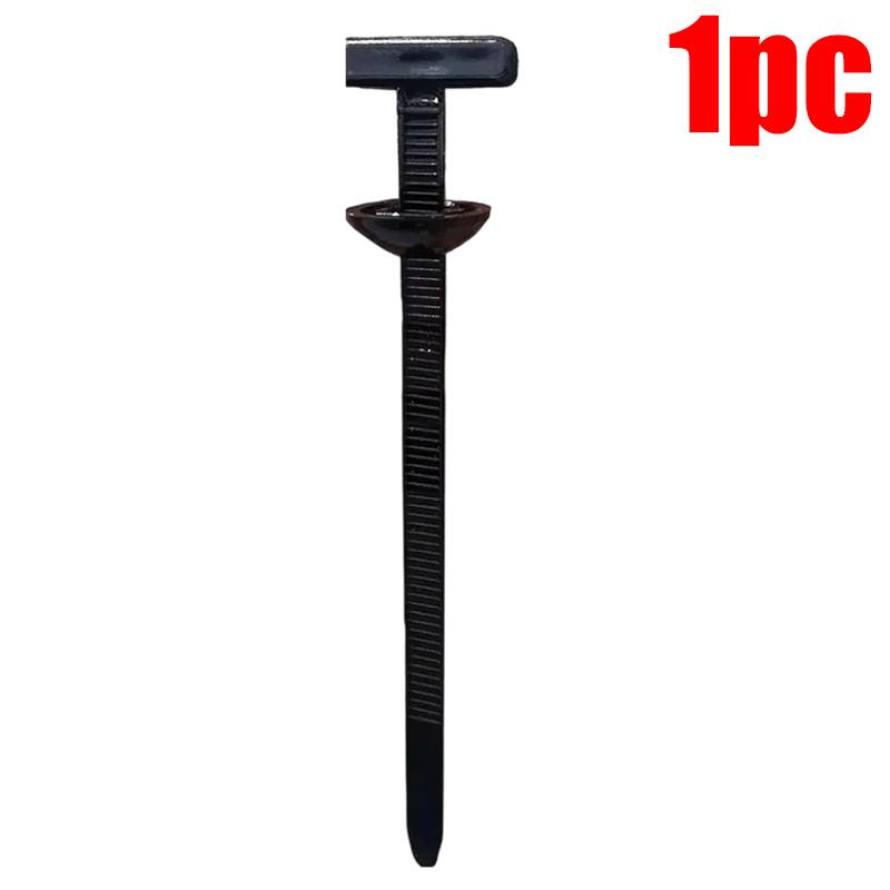 Self-locking Plastic Nylon Cable Tie Black Cable Tie Fastening Ring 2*9cm Large Cable Ties Zip Wrap Strap Ties Car Accessories