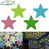 50/100X 3cm Star Glow In Dark Luminous Fluorescent Wall Sticker For Kids Baby Room Bedroom Ceiling Home Holiday Party Decoration