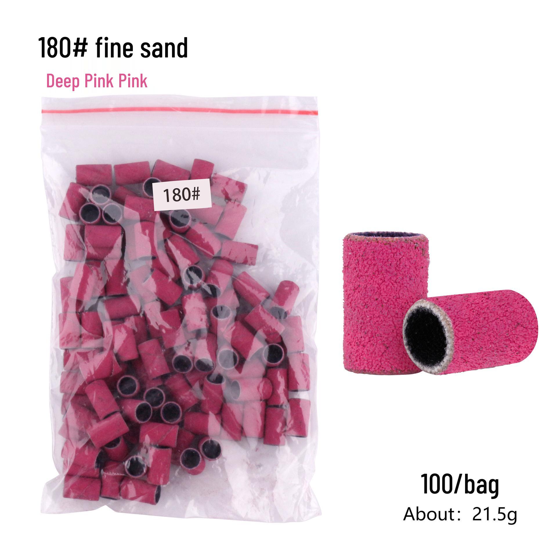 

Nail Art Sanding Disc Set: 100 High-Grade Sandpaper Rolls for Polishing & Grinding