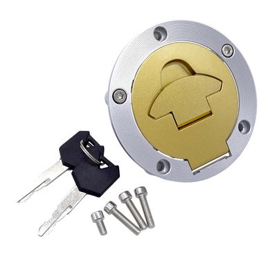 Motorcycle Metal Fuel Gas Cap Lock for Ducati 916 996 998 748 97-02 ST2 S4 97-03 Monster 620/695/750/900 S2R