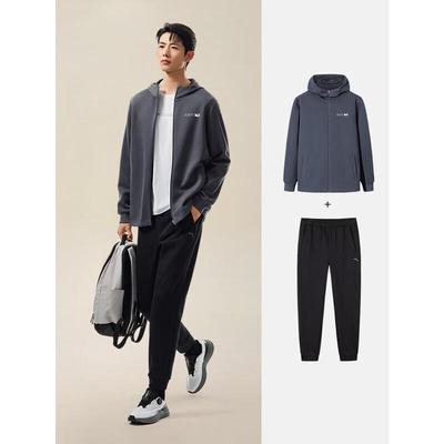 Unisex Easy Care Training Hoodie and Joggers Set