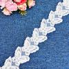 Eugen Yarn Embroidery Butterfly Lace Three-Dimensional Flower Beads Barcode Wedding Dress Accessories Diy Accessories