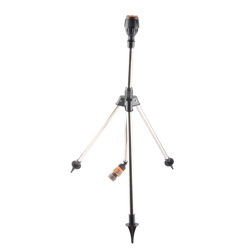 Tripod Sprinkler Automatic 360 Degree Rotating Irrigation Nozzle Agriculture Yard Garden Lawn