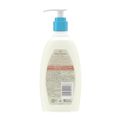 Aveeno Baby (Aveeno Baby) [Official] Daily Moisture Hair & Body Shampoo 354ml