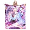 Needy Streamer Overload Blankets  Soft Warm Street Trend Plush Throw Blanket For Kids Home Decor Flannel Bedspread Bed Cover