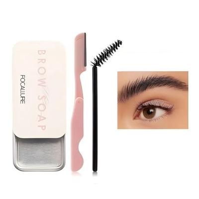 FOCALLURE - Brow Styling Soap with Brush & Knife
