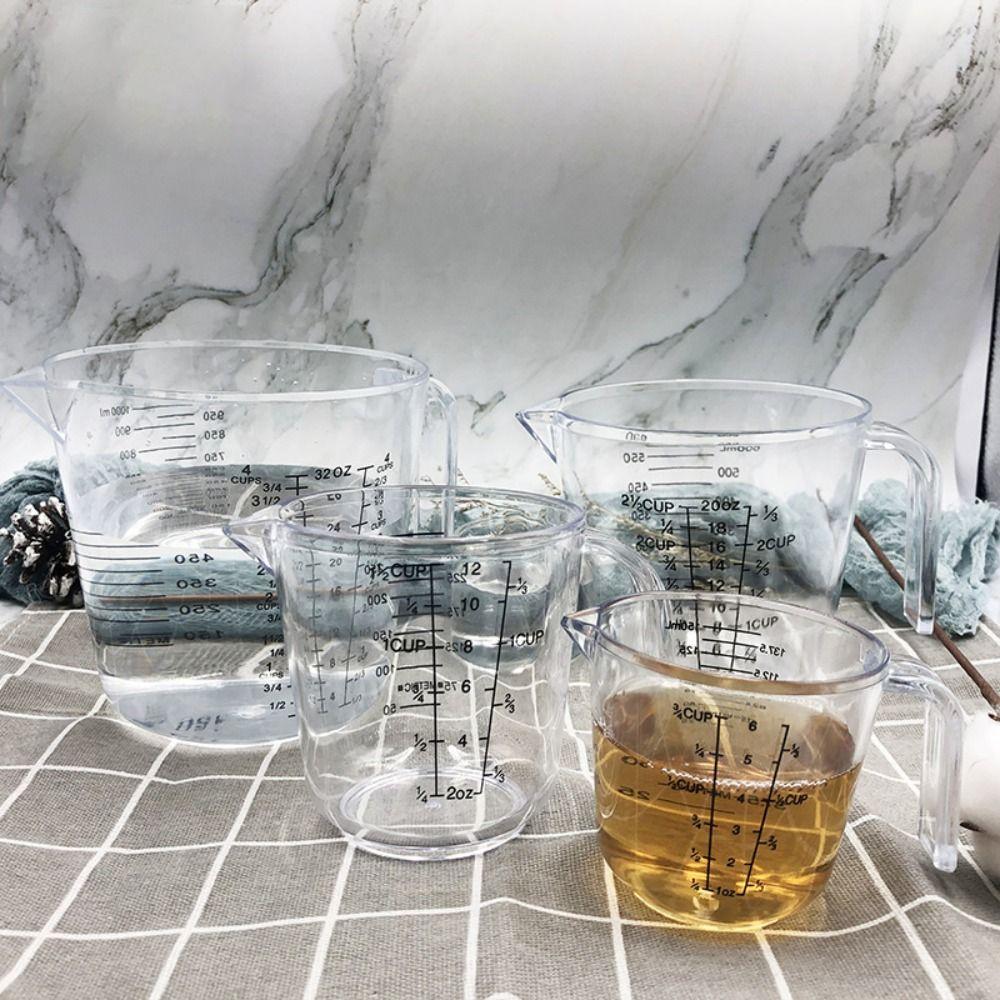 Shop Baking Accessories Household Drink Shop Water Jug Measuring Cup Kitchen Tool Water Container